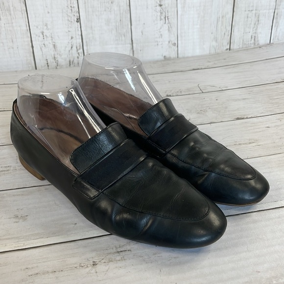 Paul Green Butter Soft Black Leather Adele Loafer - Picture 11 of 13